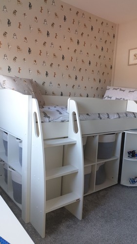Stompa uno mid sleeper bed - mid,
