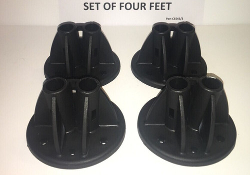 Coleman shelter foot - foot, of