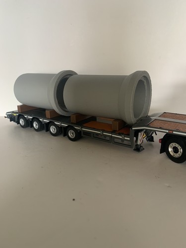 Scale oversized pipe - oversized, load