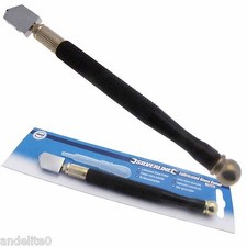 Professional Glass Cutter Oil Lubricated Cutters With Grip Carbide  Precision..