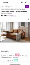Corner Sofa Bed with Storage 3