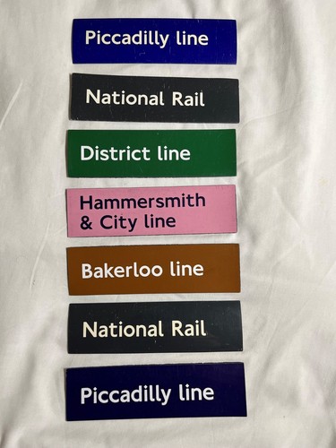 London underground seven - london,