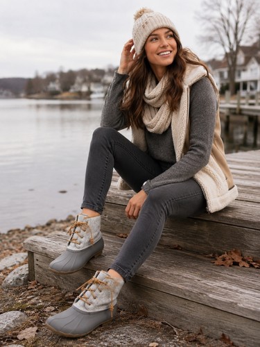 Sperry saltwater emboss wool - emboss,