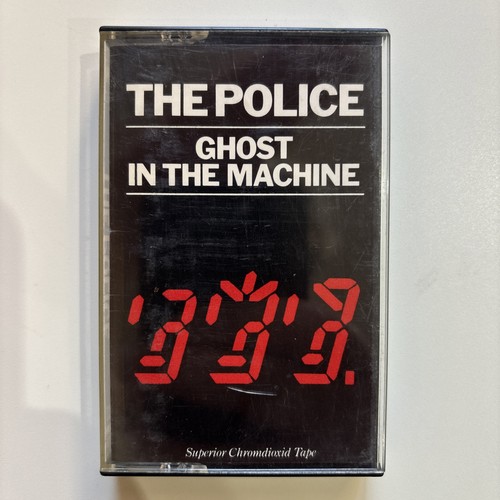 The police ghost in - ghost,