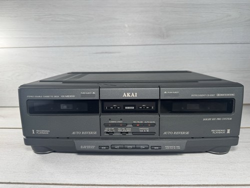 Akai m830wb playing a - akai, hx-m830wb
