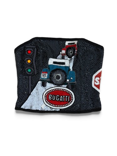 Vintage bugatti 100 silk - vintage,