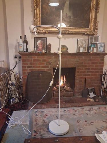 Adjustable floor lamp - floor, for