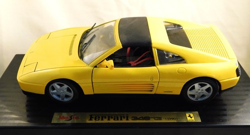 Ferrari 348 yellow - ts,