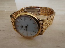 Longines L5.649.2 Men’s Gold-Plated Dress Watch – Swiss Made