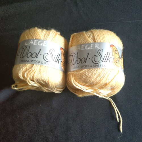Jaeger vintage wool silk yarn - jaeger,