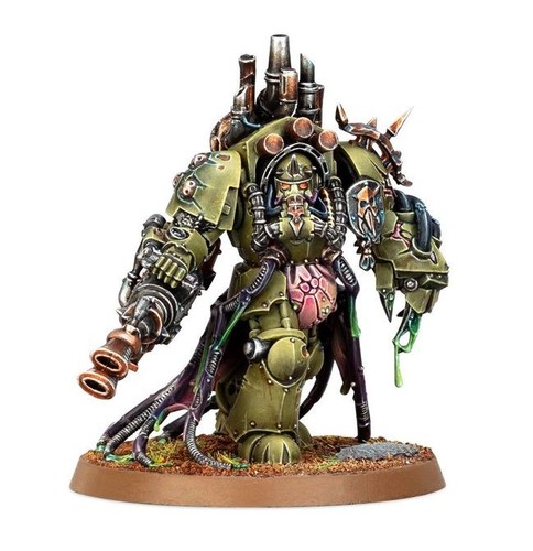 Warhammer 40k death guard lord - warhammer,