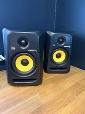 KRK Rokit RP5 G3 Studio Monitors Black, Pair