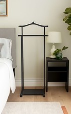 Henry Suit Butler/Men's Valet Stand/Coat Rack-Black-CR44BK