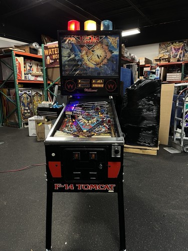 1987 tomcat pinball - 1987,