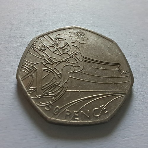 50p fifty pence coin 2011 - -,