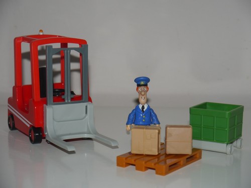 Postman pat toys - sds, flt