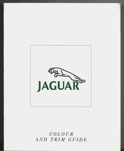 Jaguar daimler colour trim - daimler,