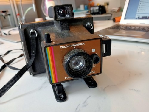 Polaroid land camera super - polaroid,