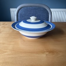 T G Green Cornishware Lidded
