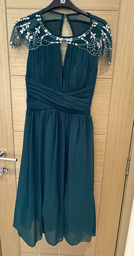 Little mistress green beaded - little,