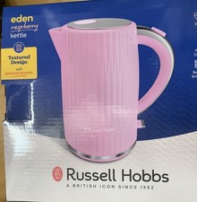 Russell Hobbs Pink Kettle 1.7L Eden Raspberry New