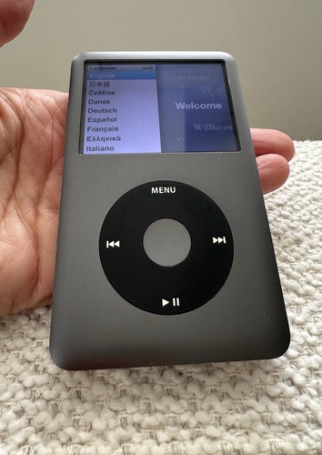 Apple ipod classic 7th - ipod,