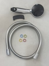 Mira Rada SF1 40 Shower Head Single Mode Handset + Smooth Hose 1.25m