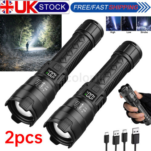 2pcs 99000000lm super bright - 99000000lm,