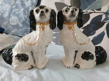 STAFFORDSHIRE FLATBACK DOGS