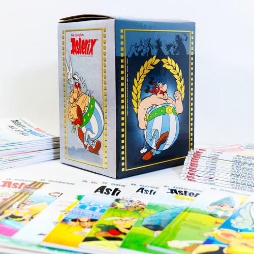 Asterix paperback book set - book, of