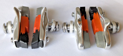 Pairs silver brake - 2, holders