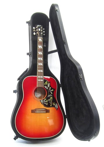Gibson hummingbird used - gibson,