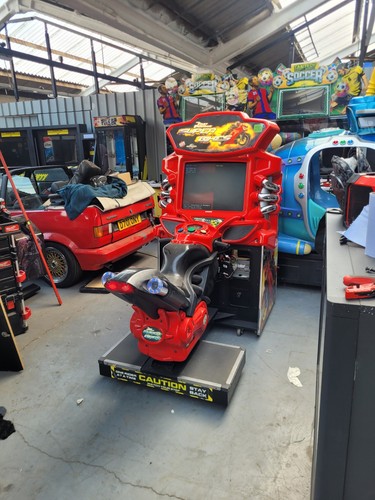 Rawthrills superbike arcade - superbike,