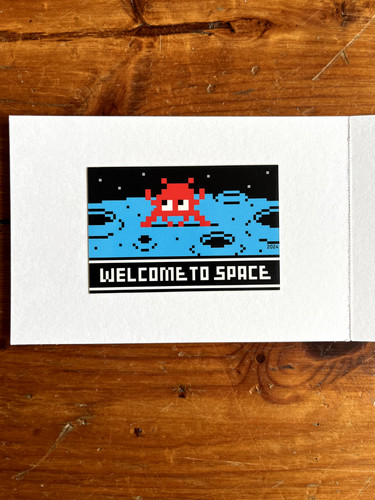 Invader space station - -,