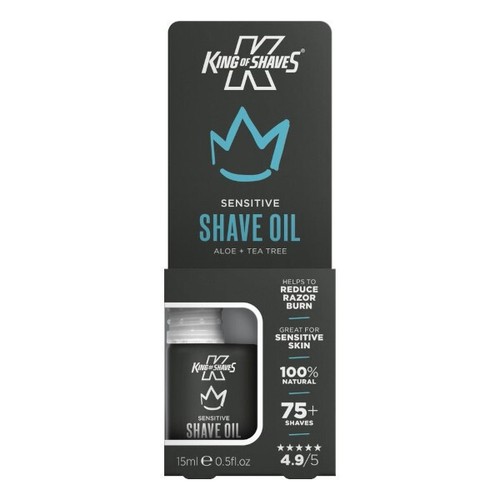 King shaves sensitive - king,