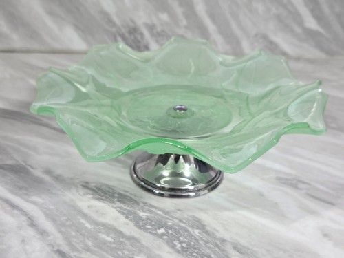 Vintage uranium green frosted - vintage,