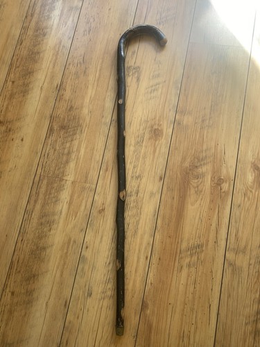 Vintage crook handle one piece - vintage,