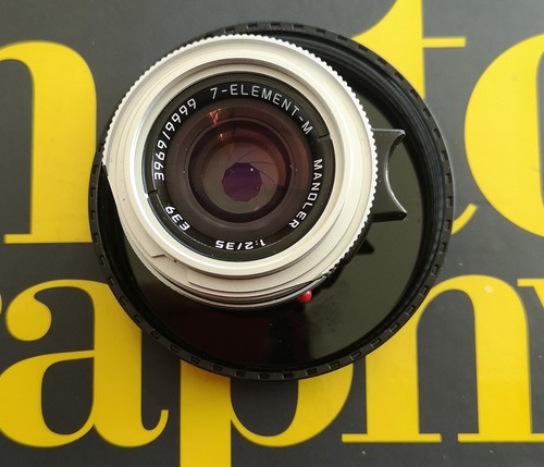 Mandler replica lens for - for, leica