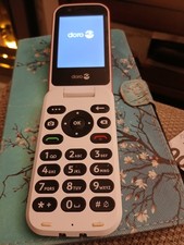 Doro Dfc 0270 flip phone with