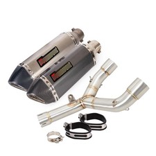 Exhaust Tips Mid Link Pipe