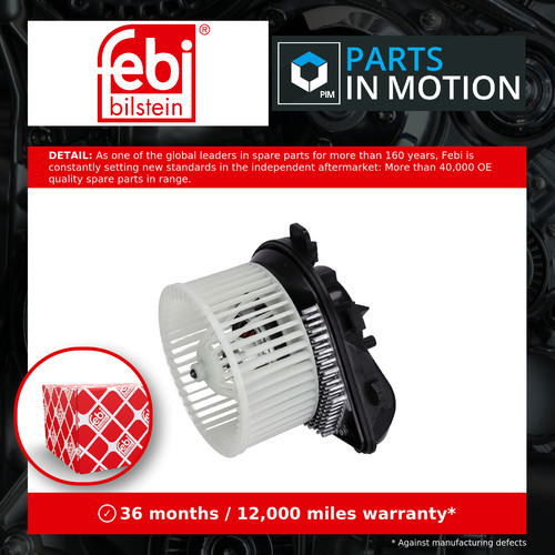 Interior blower motor fits - interior,