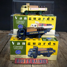 Lledo Vanguards Bundle x2 Commer Lorry, Weston's Cider/Flowers Bitter Made in UK