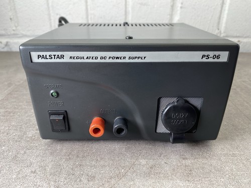 Palstar regulated power - ps,