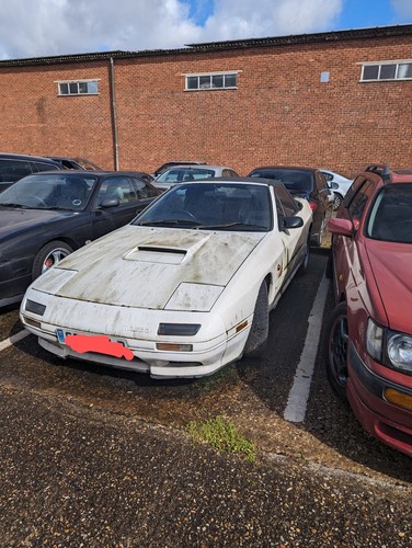 Mazda rx7 breaking rotary - mazda,