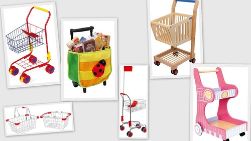 Childrens shopping trolley - childrens,