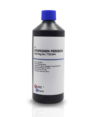 Hydrogen peroxide 500ml - hydrogen,