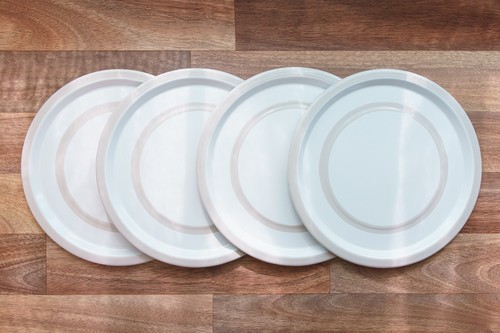 Variopinte enamel plates - enamel,