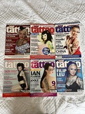 6 Total Tattoo Magazines