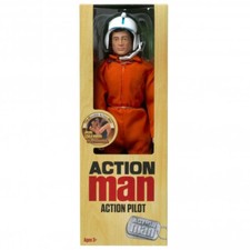 Action Man Pilot Posable
