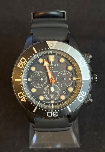 Seiko prospex ssc673p1 - seiko, black